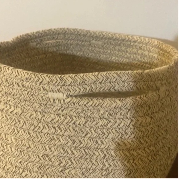 ❤️ Urban Outfitters Rope Basket belly natural cream Storage - Picture 5 of 7
